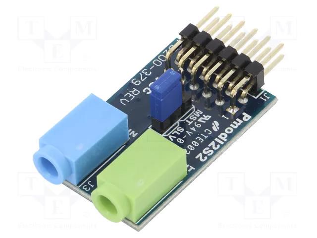 Pmod module; prototype board; Comp: CS4344,CS5343 DIGILENT 410-379