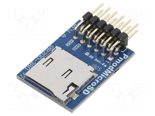 Pmod module; prototype board; adapter; Add-on connectors: 1 DIGILENT 410-380