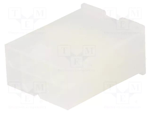 Connector: wire-wire; plug; male; PIN: 8; Mini-Fit Jr; crimped; 2x4 MOLEX MX-39-01-3083