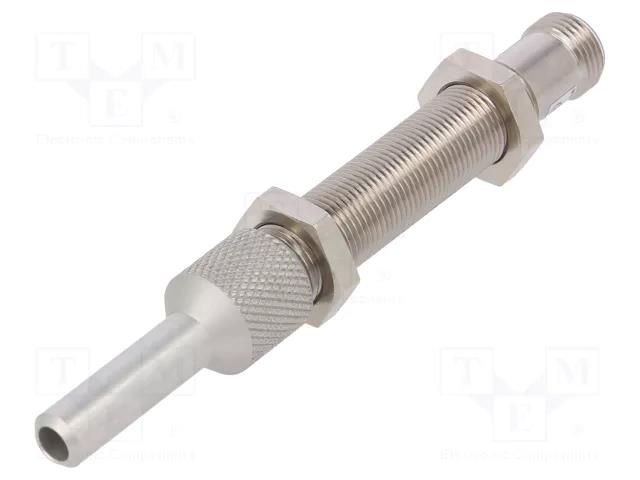 Sensor: ultrasonic; straight; Range: 0÷40mm; PNP / NO / NC; brass BAUMER UNAM12P8910/S14OD