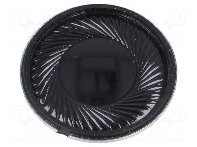 Loudspeaker; miniature,mylar,general purpose,waterproof; 1W; 8Ω VISATON VS-K28WPC-8