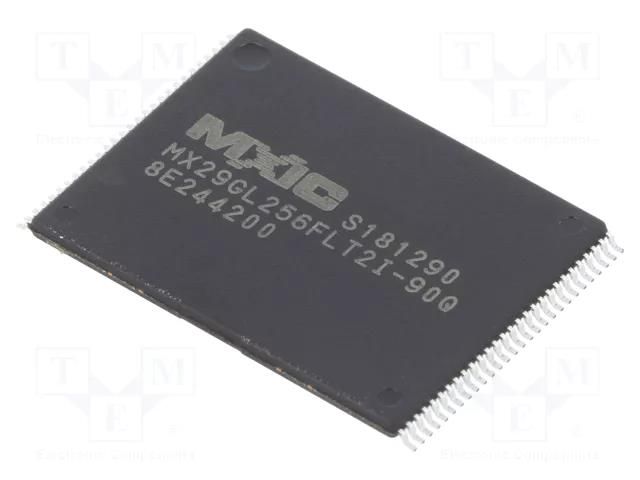 IC: FLASH memory; 256MbFLASH; 90ns; TSOP56; parallel MACRONIX INTERNATIONAL MX29GL256FLT2I-90Q