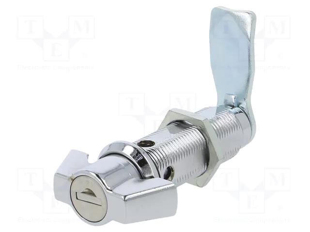 Lock; different cylinder; zinc and aluminium alloy; 60mm RST ROZTOCZE 2.PM60.003-60