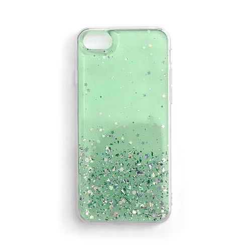 Wozinsky Star Glitter Shining Cover for iPhone 12 mini green, Wozinsky 5907769315237 5907769315237