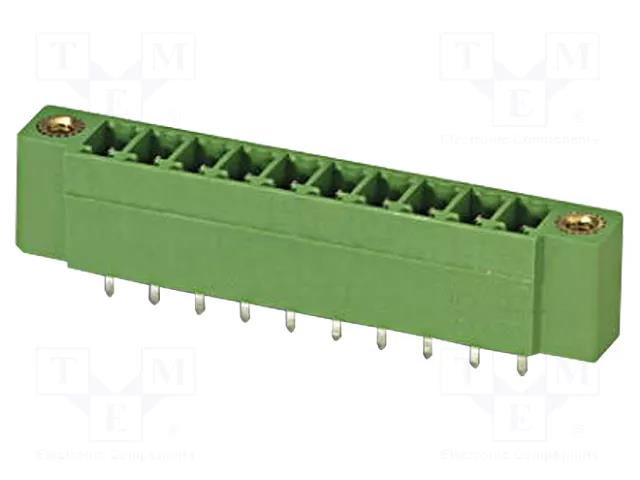 Pluggable terminal block; 3.5mm; ways: 16; straight; socket; male PHOENIX CONTACT MCV1.5/16GF3.5