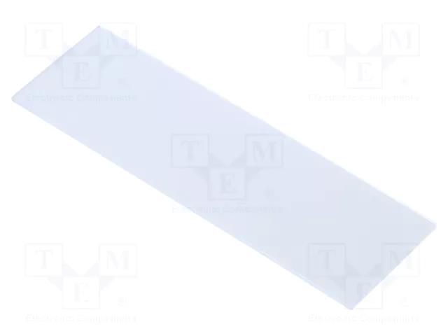 Connector 180°; natural; aluminium TOPMET TOP-V4650000