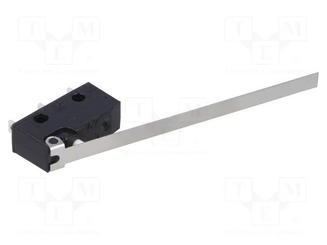Microswitch SNAP ACTION; 6A/250VAC; 0.1A/80VDC; with lever; SPDT ZF DB1C-A1LD