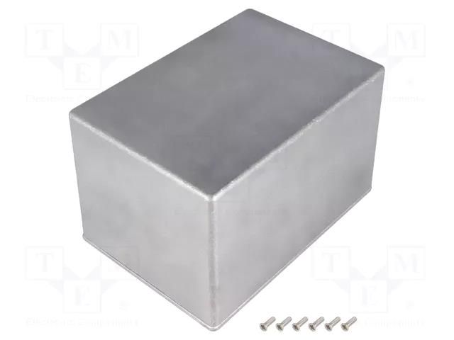 Enclosure: multipurpose; X: 121mm; Y: 172mm; Z: 106mm; aluminium DELTRON ENCLOSURES DEL-480-C060