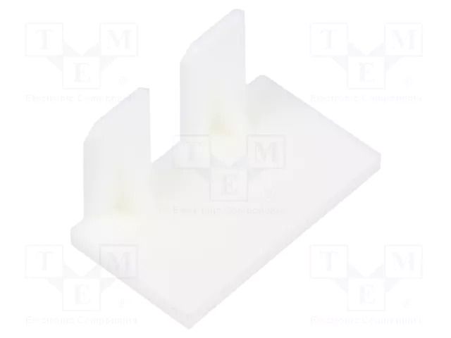 Label; white; HR30,HR50,HR60 LOVATO ELECTRIC HR5X30