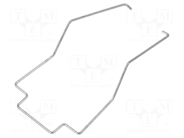 Retainer/retractor clip; HR70 LOVATO ELECTRIC HR7X87