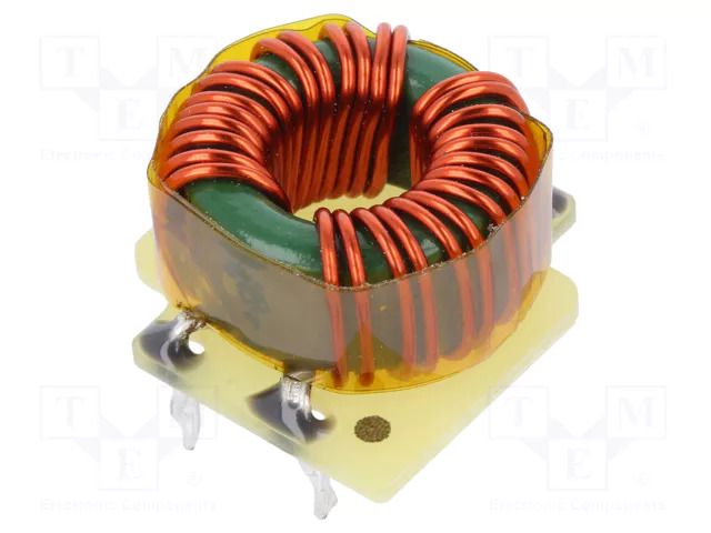 Inductor: wire; THT; 305uH; 10mΩ; ±35%; 16.6x16.4x12.5mm; 11.3A TRACO POWER TCK-101