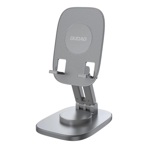 Dudao desk telescopic stand foldable stand for phone tablet gray (F5XS), Dudao 6973687245856 6973687245856