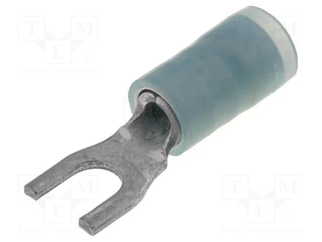 Tip: fork; M3,5; Ø: 3.7mm; 1.5÷2.5mm2; crimped; for cable; insulated MOLEX MX-19198-0012