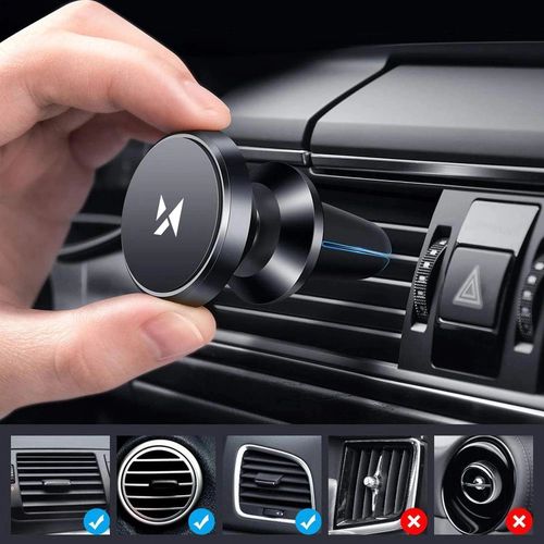 Wozinsky magnetic holder for car grill black (WMH-04), Wozinsky 5907769300318 5907769300318