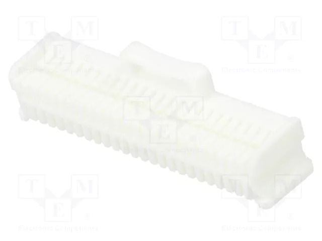 Connector: wire-board; plug; female; SignalBee; 1A; 100V; PIN: 50 HIROSE DF50S-50DS-1C