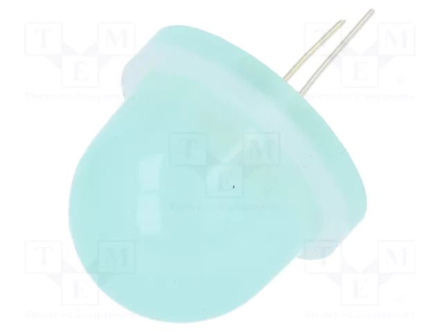 LED; green; 16mm; 550÷1800mcd; Front: convex; 3.1÷3.2VDC POLAM-ELTA CQL-736