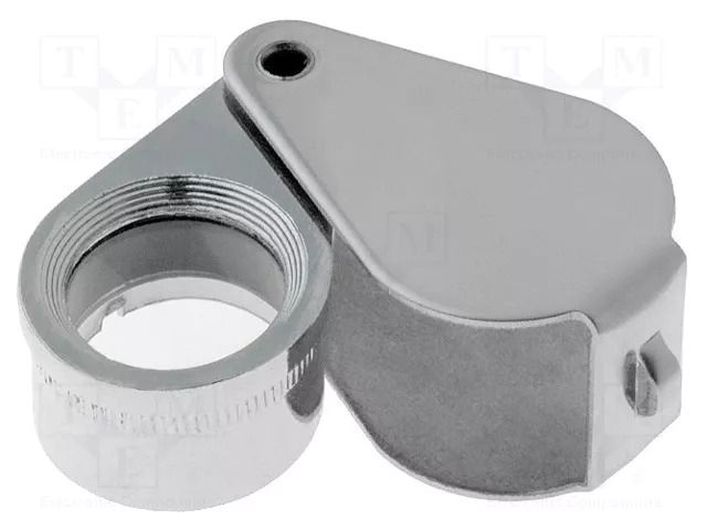 Folding magnifier; Mag: x6; Lens: Ø15mm; 35x20x15mm NEWBRAND NB-PLUP-6A