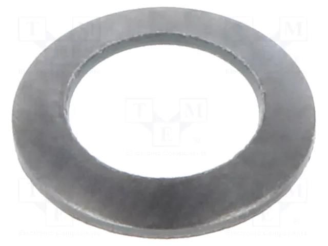 Washer; spring; M3; D=5.7mm; h=0.45mm; spring steel; BN 803 BOSSARD B3/BN803
