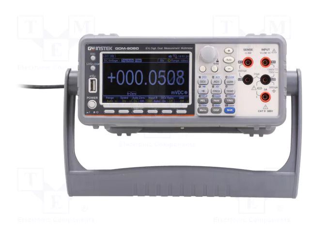 Benchtop multimeter; colour,LCD TFT 4,3"; 6,5 digit (2000000) GW INSTEK GDM-9060
