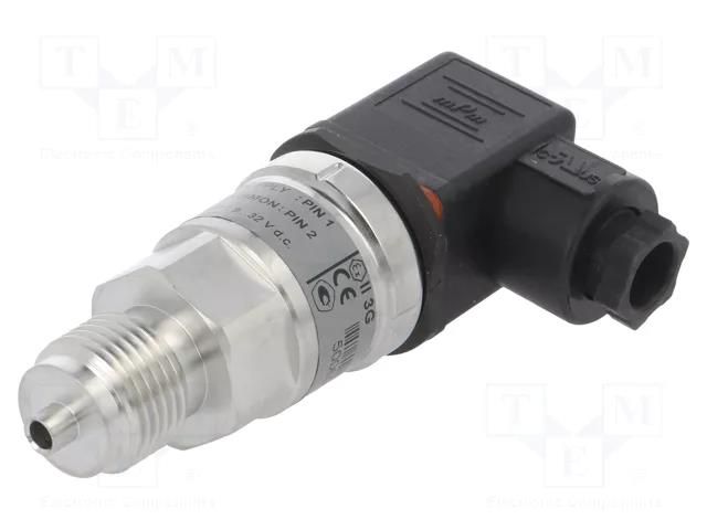 Converter: pressure; Pressure setting range: 0÷25bar; 9÷32VDC DANFOSS 060G6107