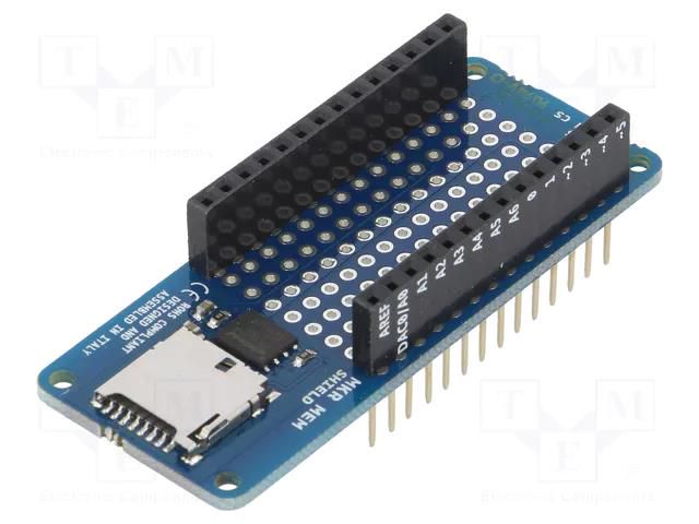 Expansion board; extension board; Comp: W25Q16; Arduino Mkr; MKR ARDUINO ASX00008