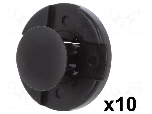 Rivet; 10pcs; Mitsubishi,Nissan; OEM: 155309321,MR328954; L: 8.8mm ROMIX RX-B22088