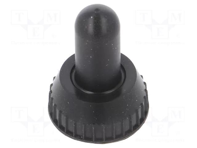 Cap; black PANASONIC WD1811BJ