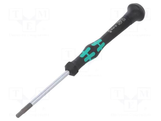 Screwdriver; precision; hex key; HEX 3mm; Blade length: 60mm WERA WERA.2054/3