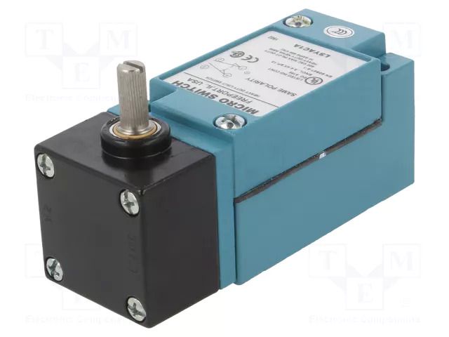 Limit switch; NO + NC; max.600VAC; max.250VDC; IP65,IP66,IP67 HONEYWELL LSYAC1A