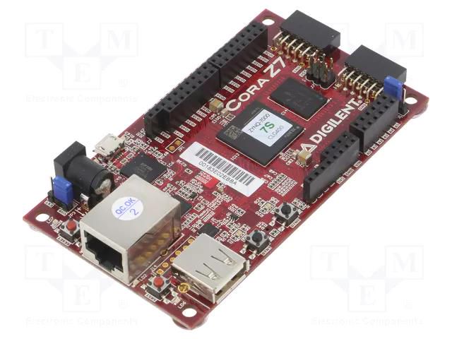 Dev.kit: Xilinx; prototype board; Comp: XC7Z007S-1CLG400C DIGILENT 410-370