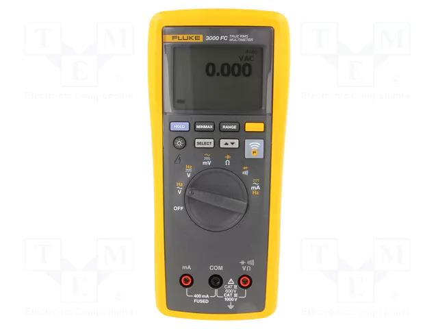 Digital multimeter FLUKE FLK-3000FC/EDA2