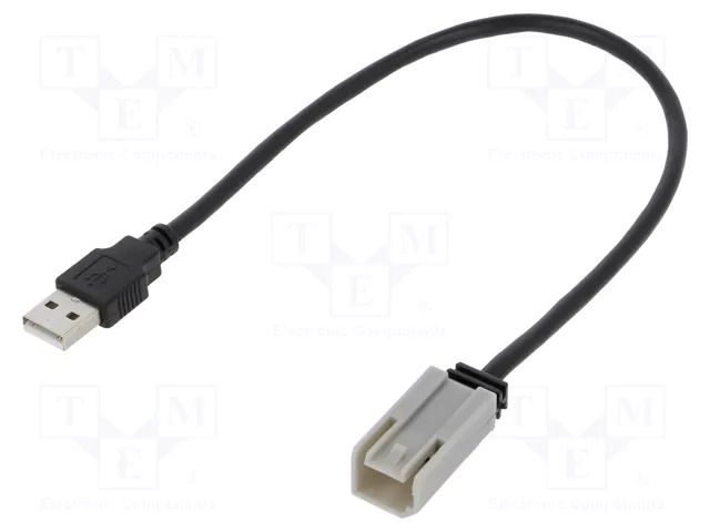 USB/AUX adapter; Fiat; USB B mini socket PER.PIC. USB.FIAT.04