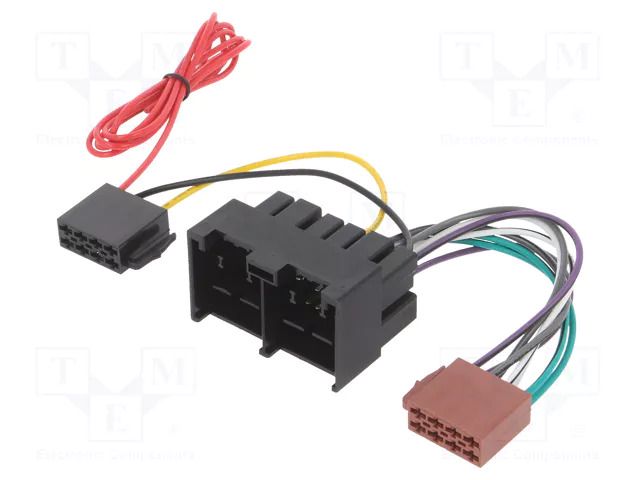 Adapter; Ford; ISO 4CARMEDIA ZRS-AS-76.1B