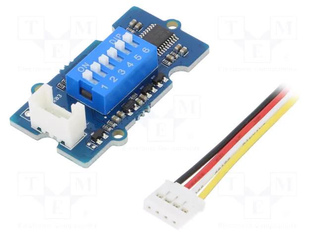 Input; slide switch; Poles number: 6 SEEED STUDIO SEEED-111020043