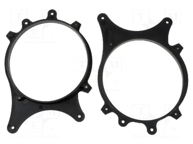 Speaker frame; 130mm; BMW; BMW 3 Compact 1994->2001; 2pcs. ACV RAM-20.479/K