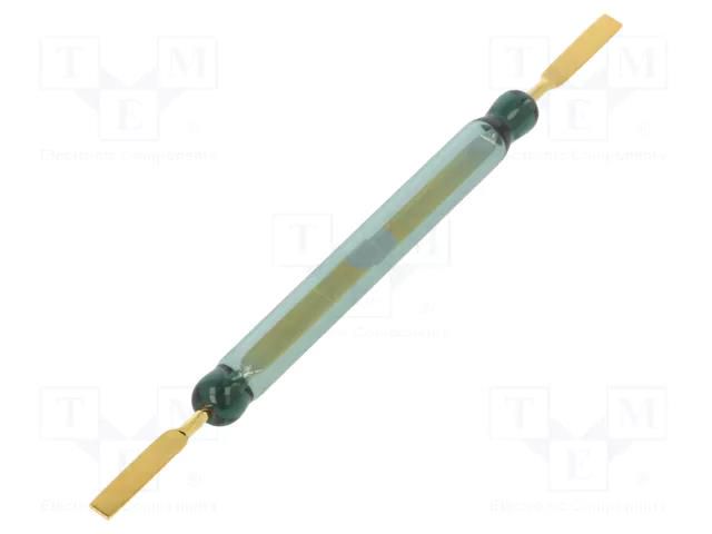 Reed switch; Range: 50÷60AT; Pswitch: 100W; Ø5.5x52mm; 3A; max.300V MEDER KSK1A76-5060