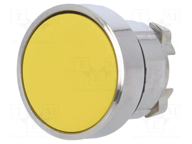 Switch: push-button; 22mm; Stabl.pos: 2; yellow; none; IP66; flat SCHNEIDER ELECTRIC ZB4BH05