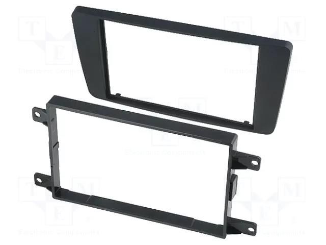 Radio frame; Škoda; 2 DIN; black ACV RAM-40.162.3