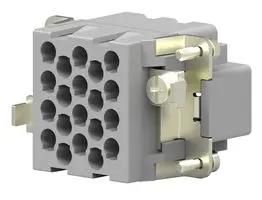 HEAVY DUTY INSERT, PLUG, 20+PE, 12AWG T2050202101-007.
