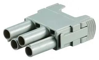 HEAVY DUTY INSERT, RCPT, 4POS, 6MM2 T2111042201-007.