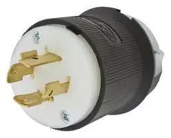 POWER ENTRY CONN, NEMA L16-20P, 20A/480V HBL2431ST