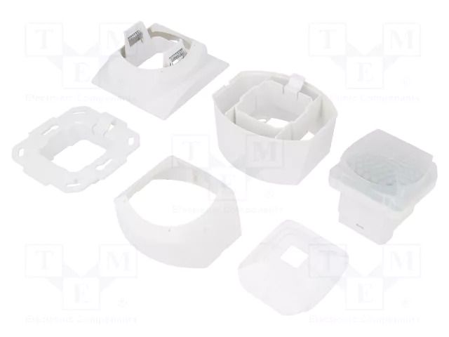 Sensor: movement and presence; Range: 8m; SPST-NO; IP rating: IP40 FINDER 18.51.8.230.B300
