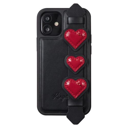 Kingxbar Sweet Series case decorated with original Swarovski crystals iPhone 12 mini black, Kingxbar 6959003590220 6959003590220