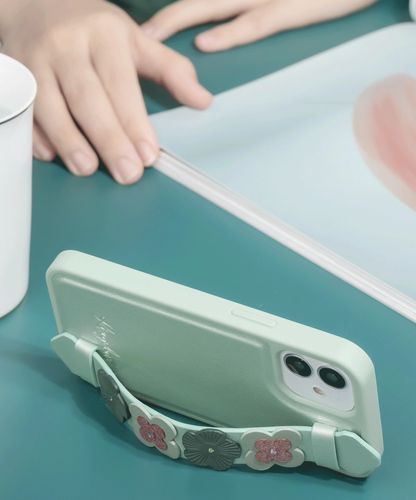 Kingxbar Sweet Series case decorated with original Swarovski crystals iPhone 12 Pro Max blue, Kingxbar 6959003590275 6959003590275