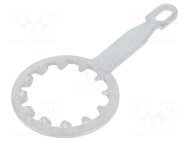 Grounding washer; Application: BNC socket AMPHENOL RF 031-10152-RFX