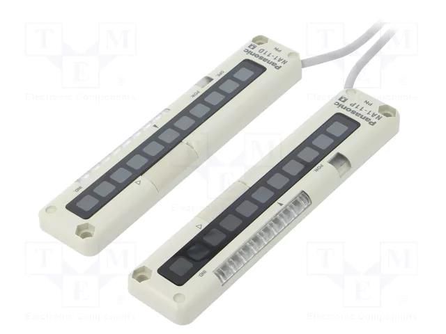 Area sensor; 0.17÷1m; IP62; 12÷24VDC; lead; -10÷55°C; <10ms; ABS PANASONIC NA1-11-PN