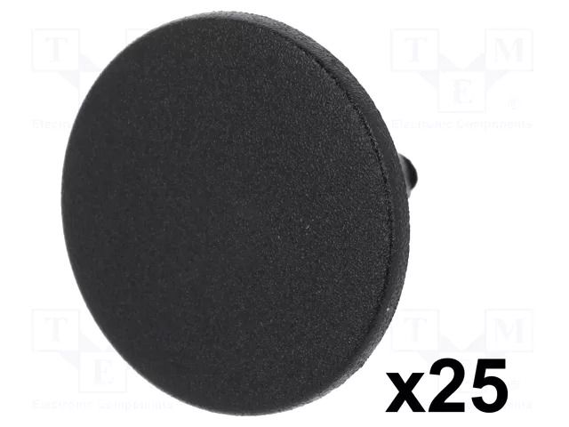 Trim clip; 25pcs; Fiat,Lancia; OEM: 14592287; L: 20.4mm; polyamide ROMIX RX-10078