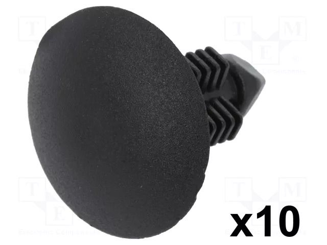 Trim clip; 10pcs; Citroën,Fiat,Peugeot; OEM: 833138; L: 22.7mm ROMIX RX-10183