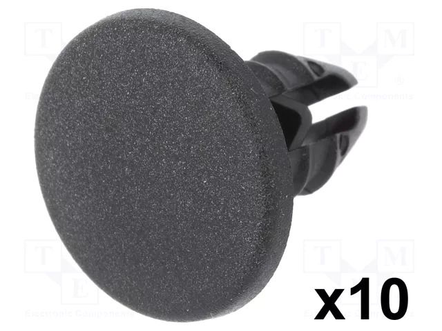 Trim clip; 10pcs; Alfa Romeo; OEM: 60503610; L: 20.2mm; polyamide ROMIX RX-10320