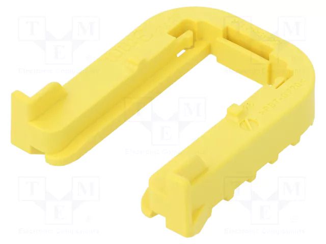 Fixing element; yellow; size D TE Connectivity 1564562-1